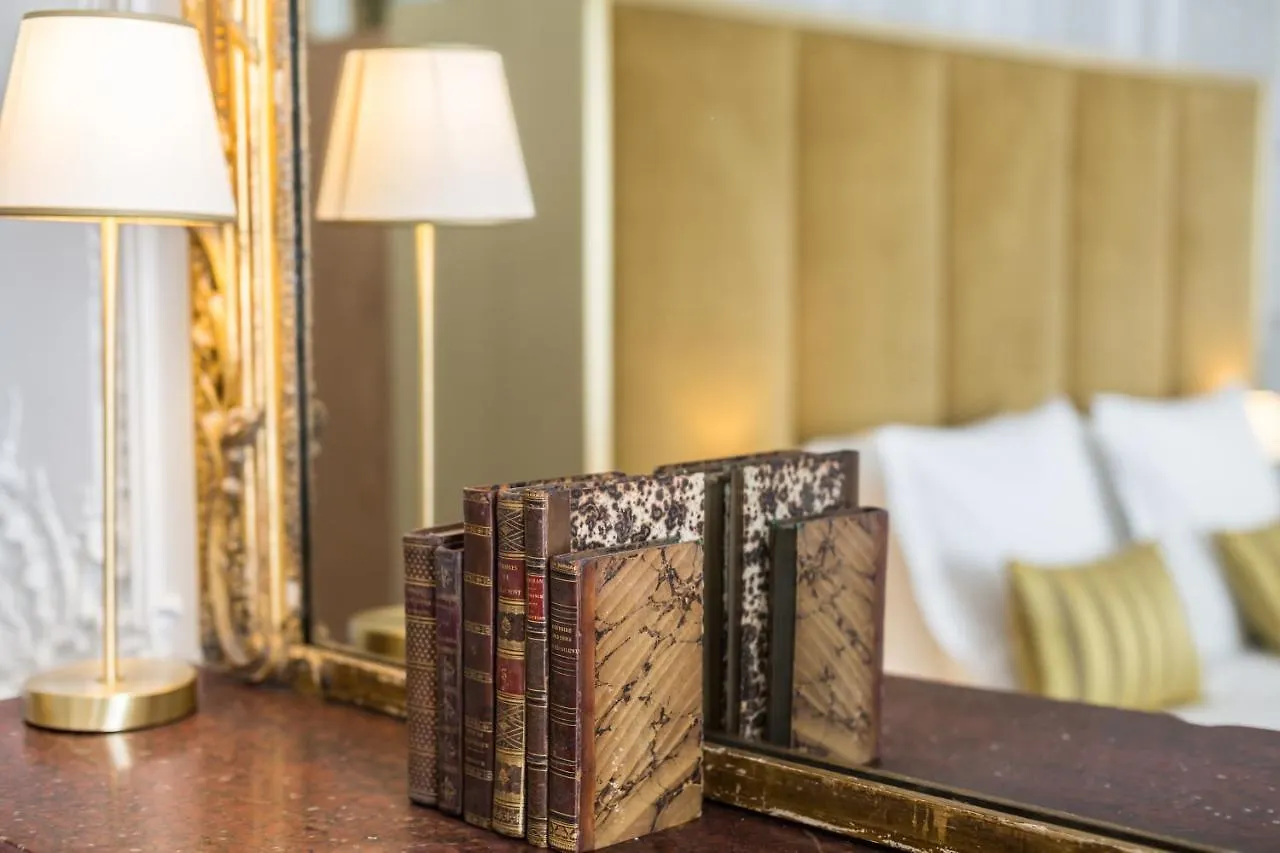 Hotel Alfred Sommier Párizs Franciaország