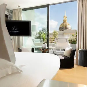 Hotell Le Cinq Codet, Paris