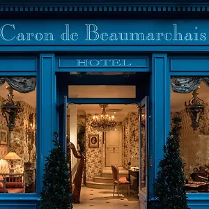 Hotel Caron De Beaumarchais, Paris
