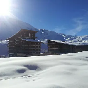  Apartment Arc 2000 - Ou Avec Balcon Et Vue France