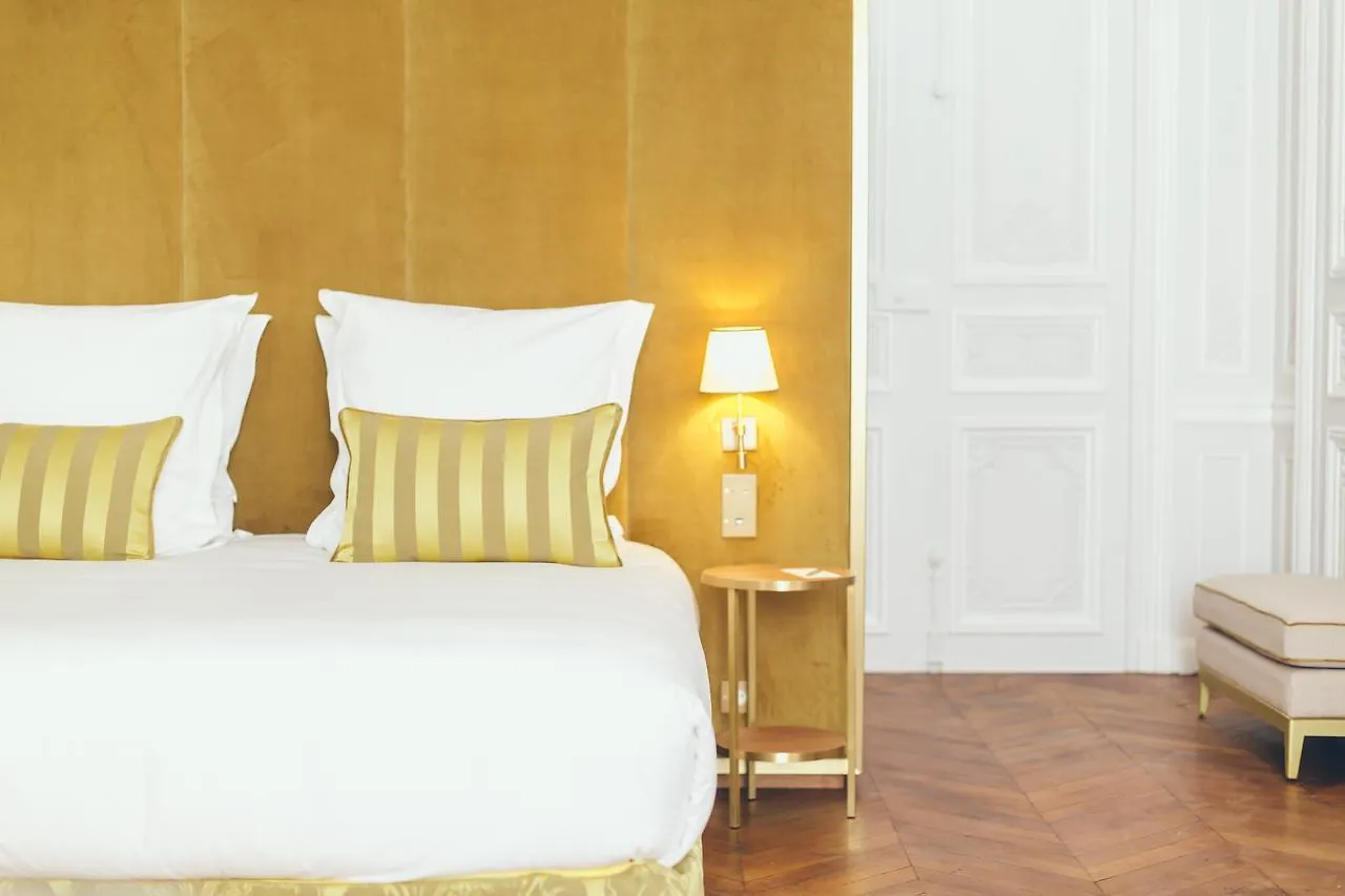 *****  Hotel Alfred Sommier Paris Frankrike