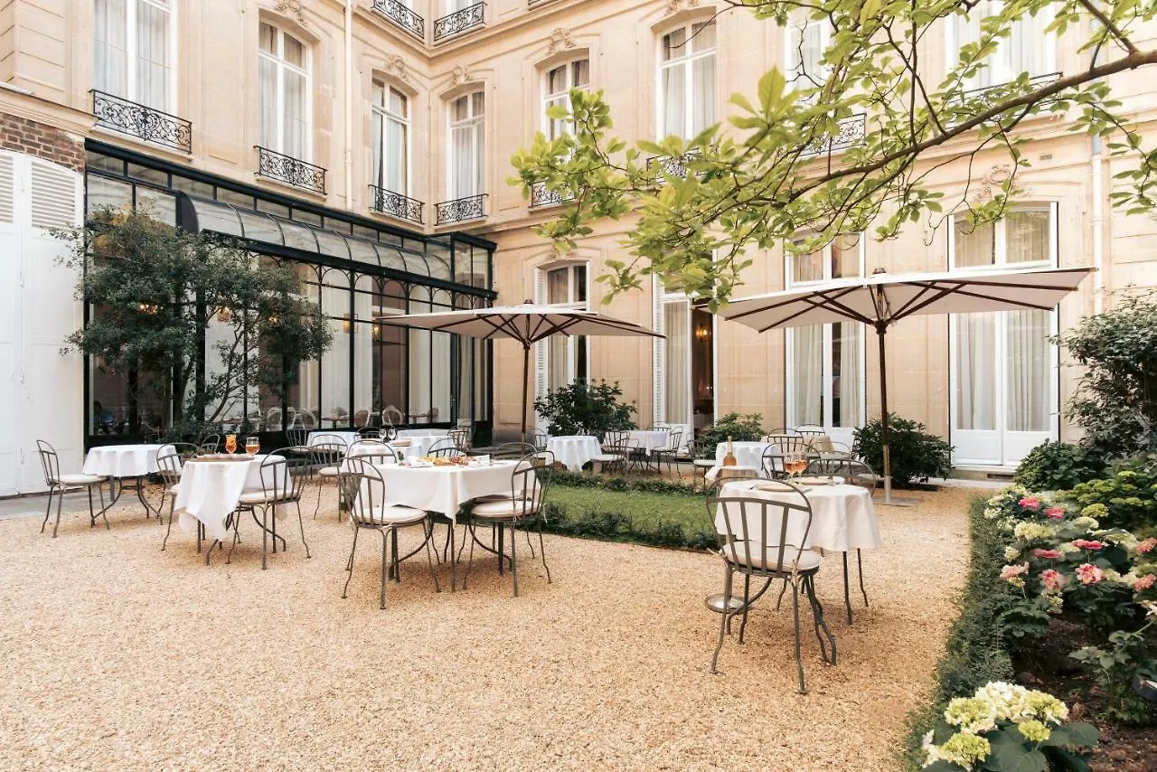 Hotel Alfred Sommier Parijs Frankrijk