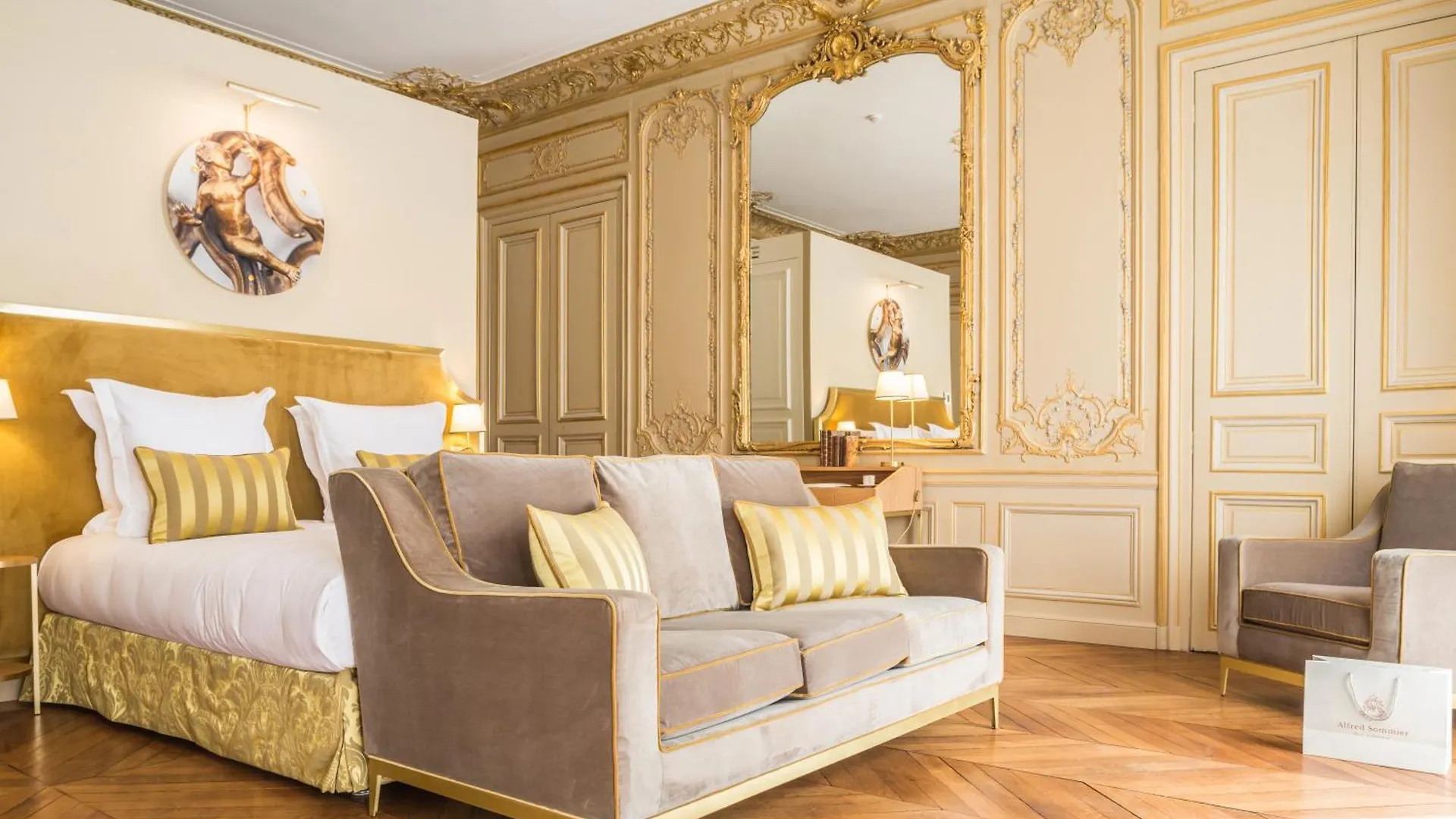 Hotel Alfred Sommier Parigi Francia